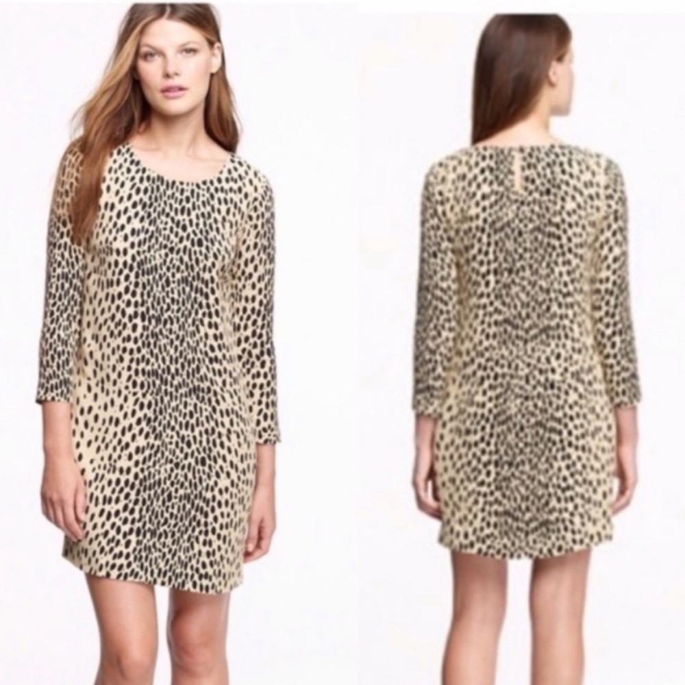 J Crew Factory Shift Dress
